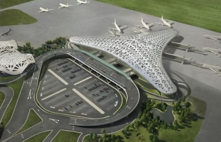  Beynəlxaq Aeroportun yeni terminalının FOTOLARI